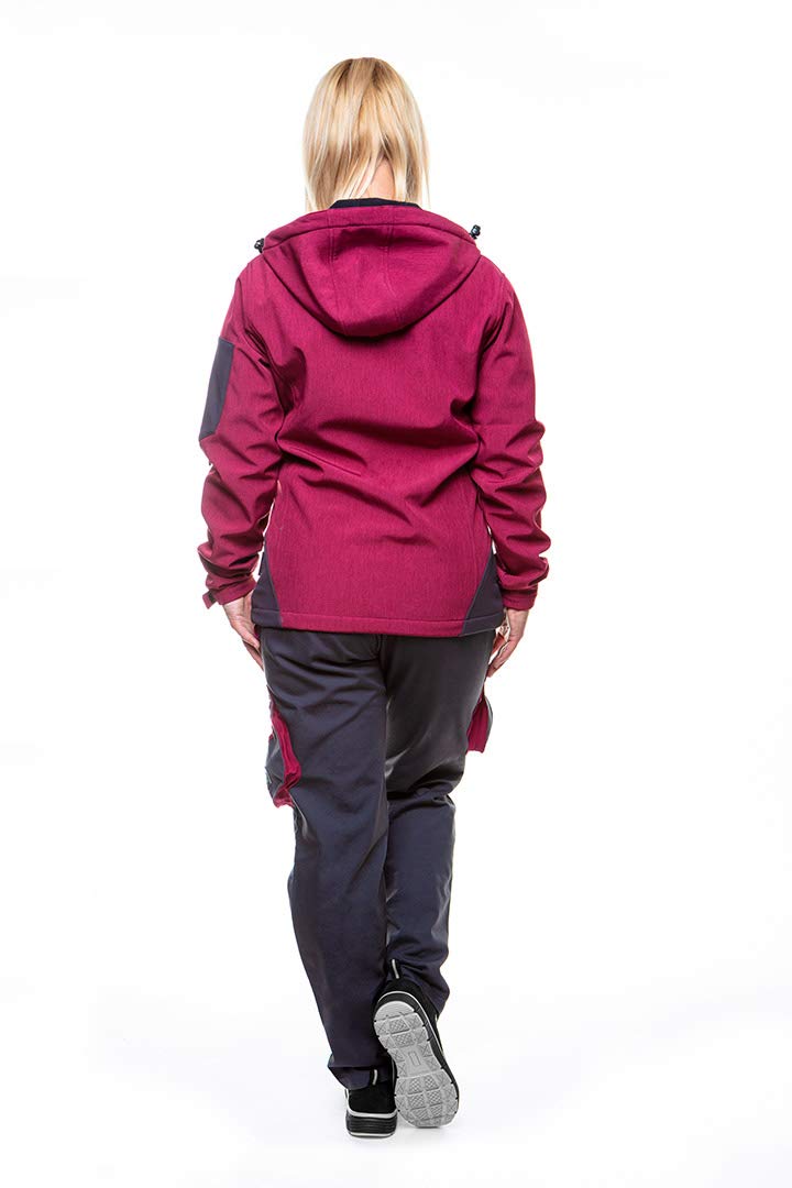 NEO TOOLS Warn veste softshell femme S Tall coupe-vent