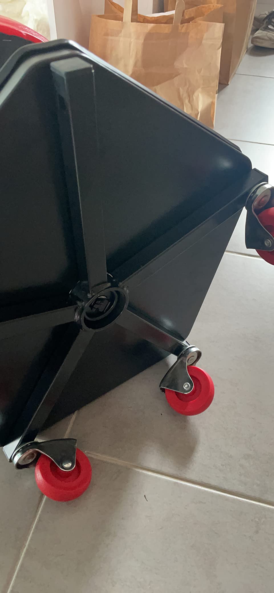 KS Tools 500.8030 tabouret d’atelier roulettes 90 kg