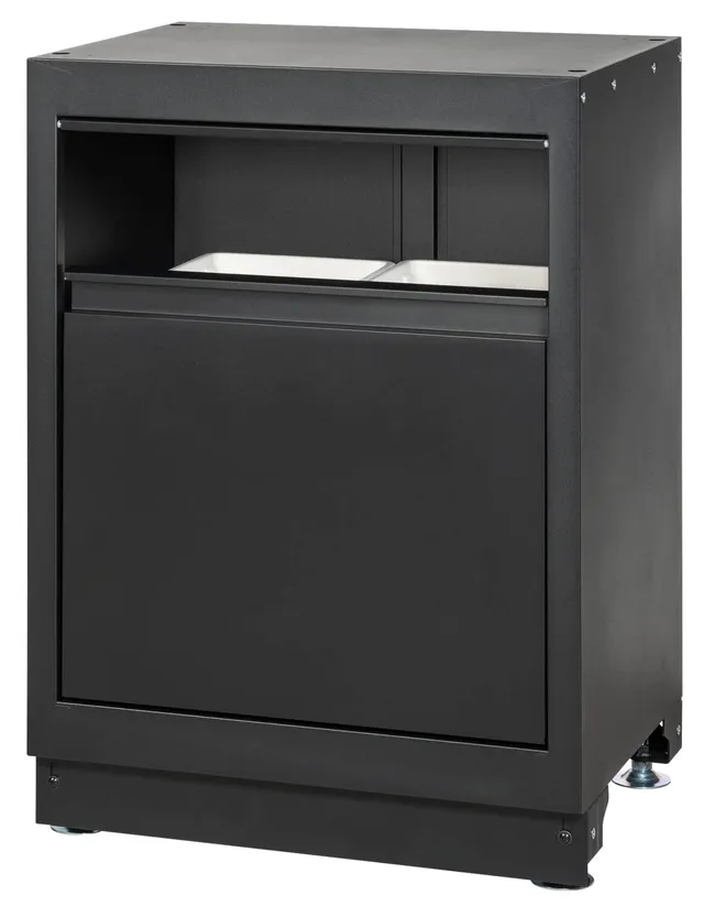 KS Tools 810.8007 bloc tri 26" poubelle 70L acier