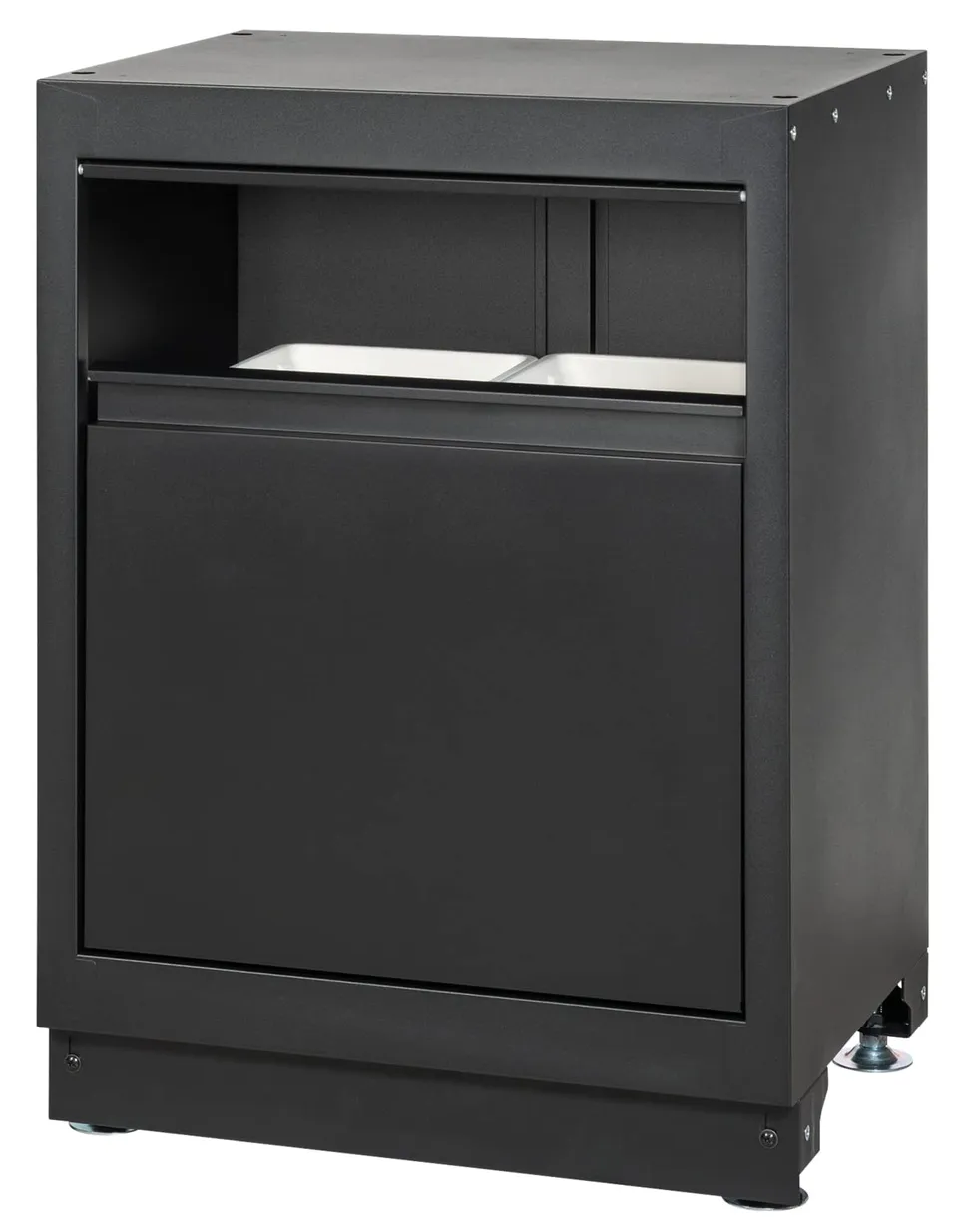 KS Tools 810.8007 bloc tri 26" poubelle 70L acier