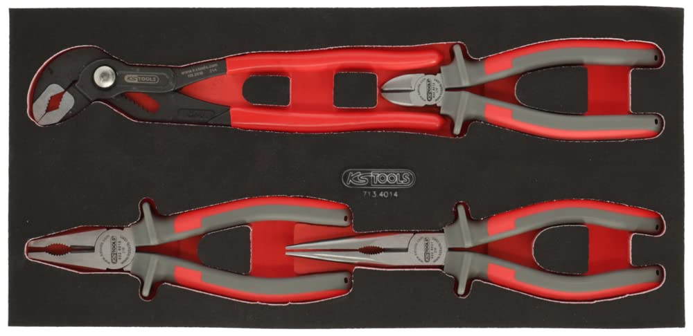 KS Tools Ergotop 713.7004 module 4 pinces isolées 1000V