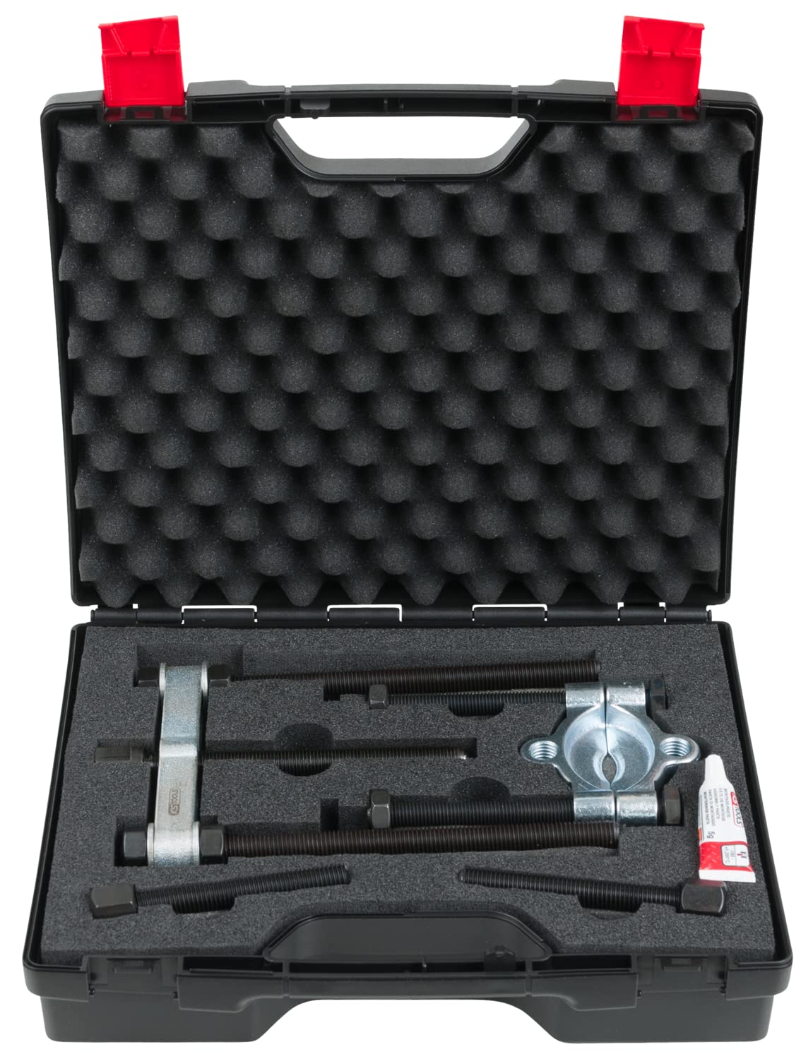 KS Tools 605.0005 Coffret décolleur roulements Ø 30-220 mm potence
