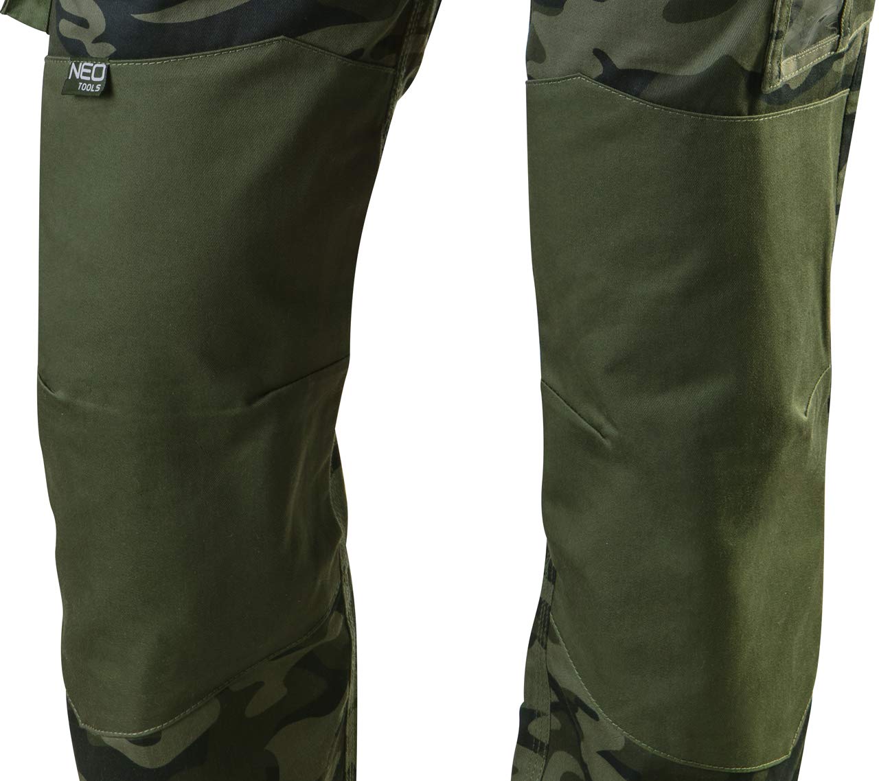 NEO TOOLS X pantalon travail homme vert foncé