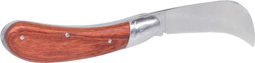 KS Tools 907.2186 couteau électricien 2 lames inox