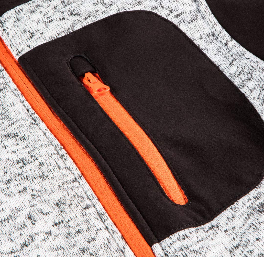 NEO TOOLS t-shirt haute visibilité homme avertissement