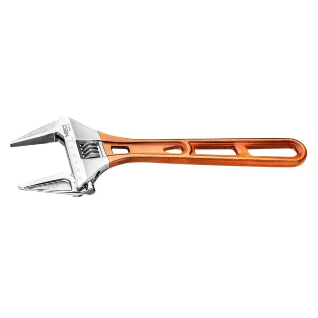 NEO TOOLS clé à molette extra-plate 306 mm 53 mm