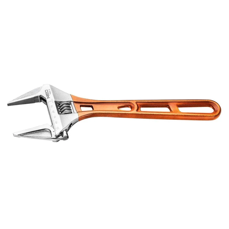NEO TOOLS clé à molette extra-plate 306 mm 53 mm