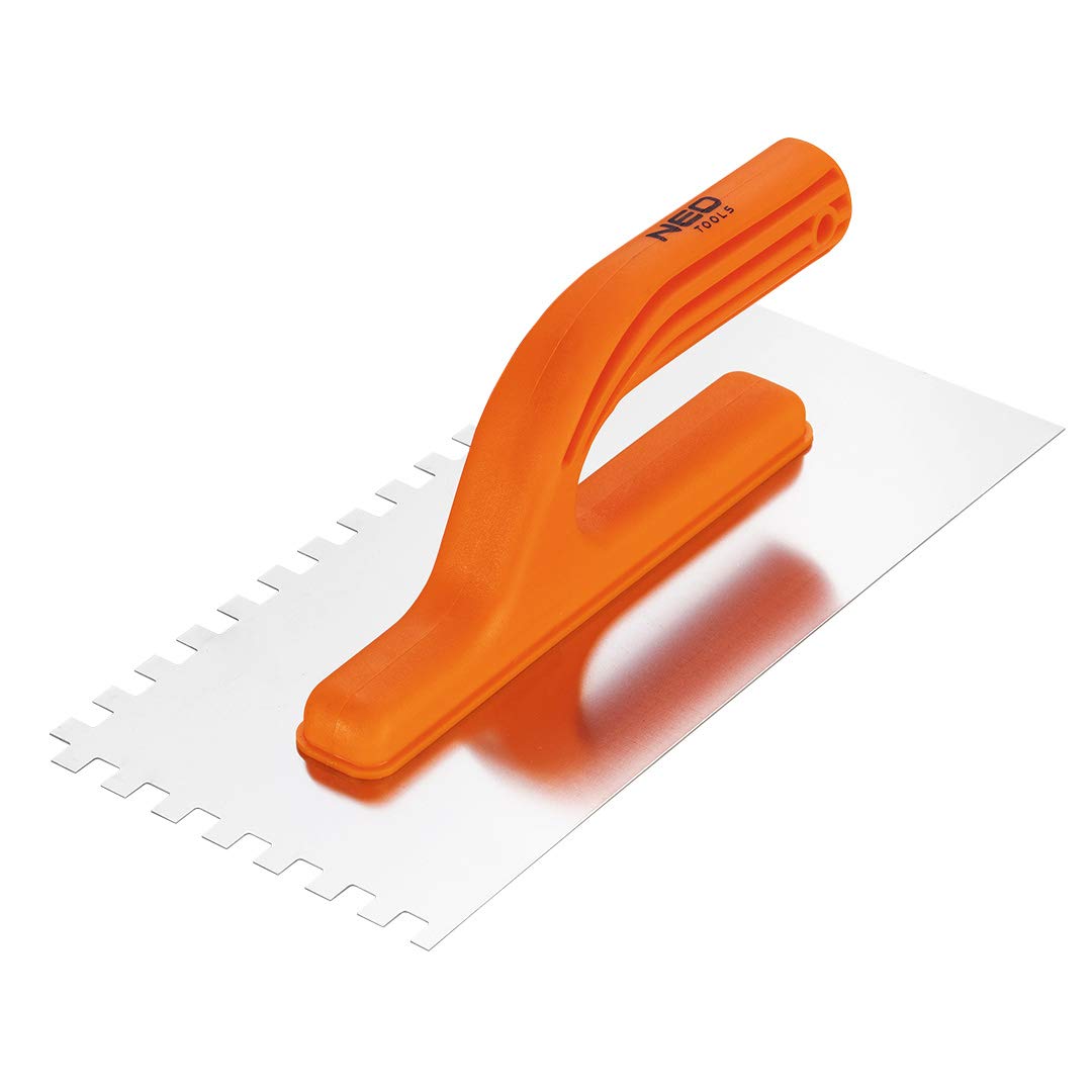NEO TOOLS Truelle Lissage Dentelée 6x6x6 mm inox