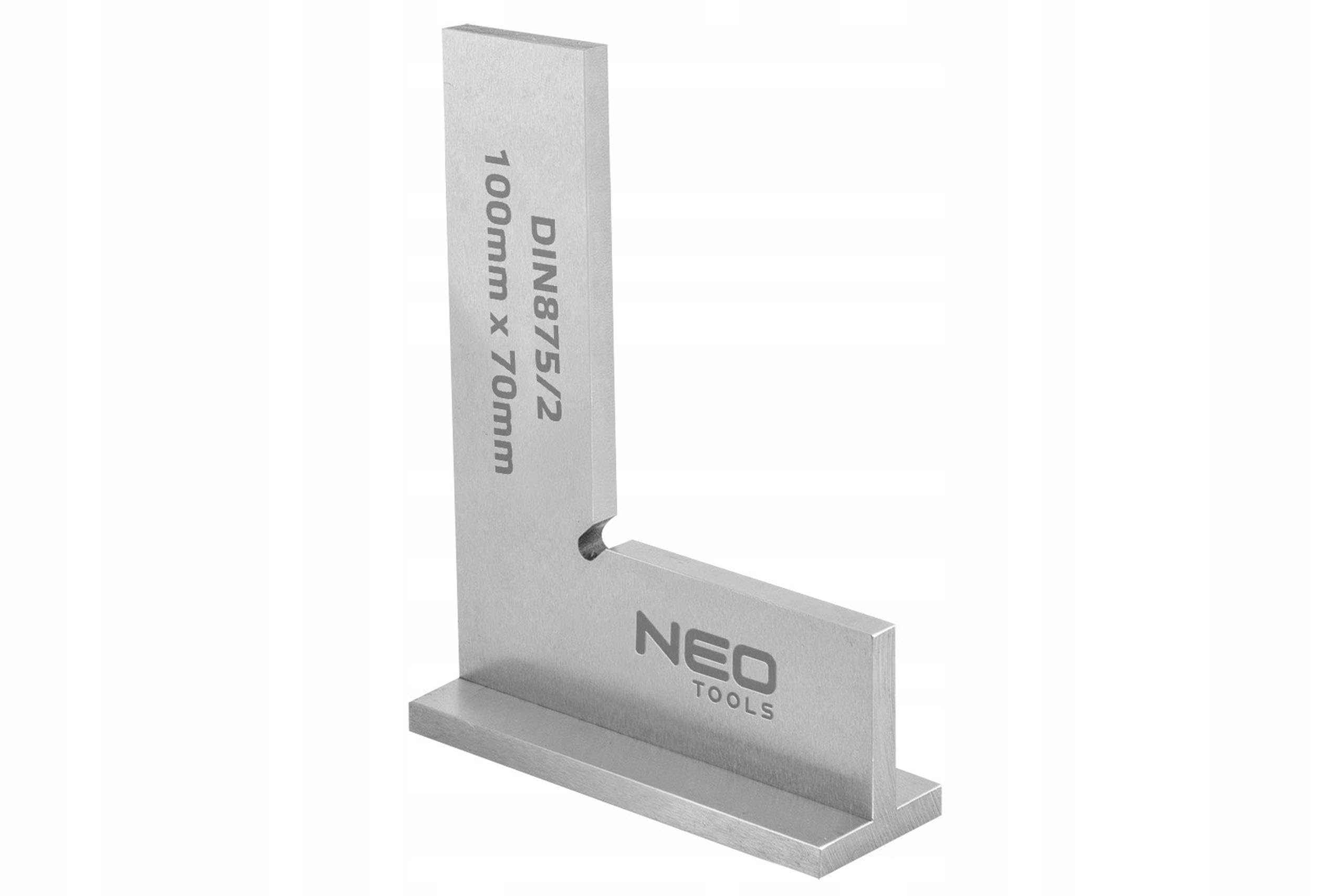 NEO TOOLS 72-031 équerre à chapeau 100x70 mm acier