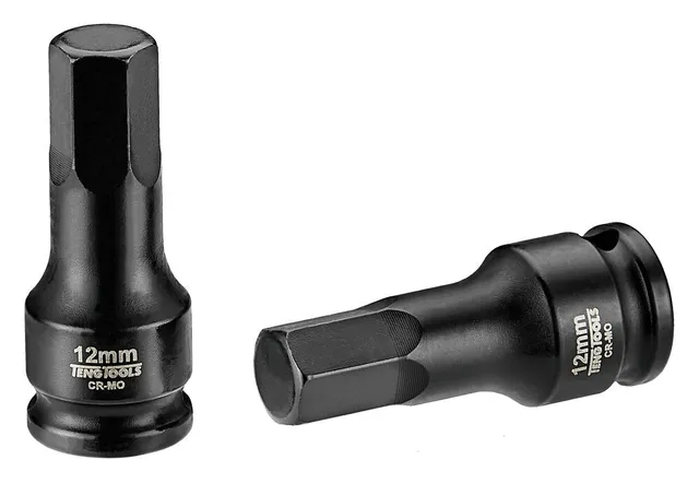 Teng Tools Douille Choc Embout Hex 3/8" 10 mm