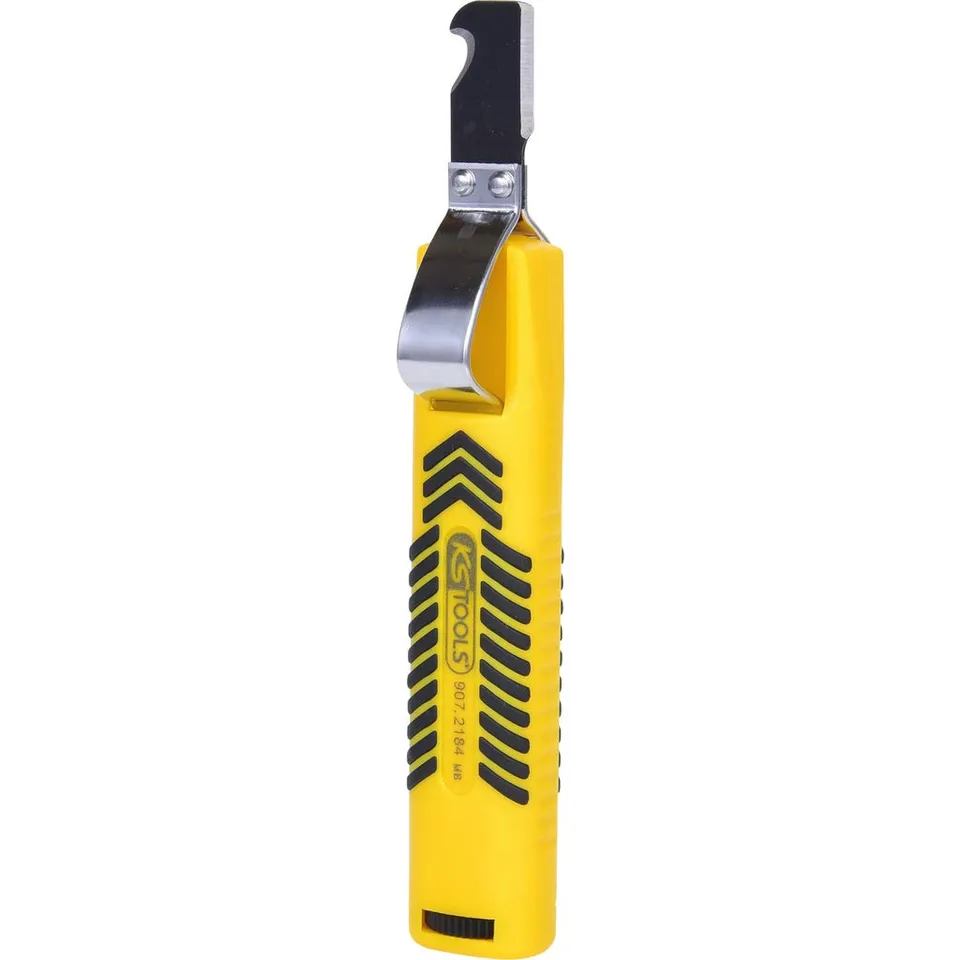 KS Tools 907.2184 couteau dénudeur câbles 8-28 mm