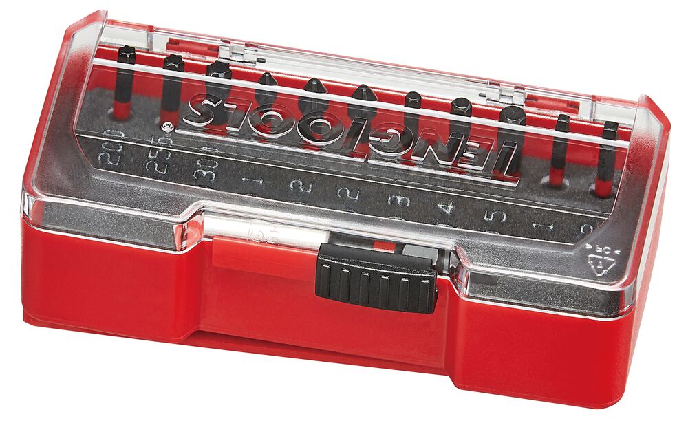 Teng Tools 12 pièces coffret embouts choc avec clip ceinture