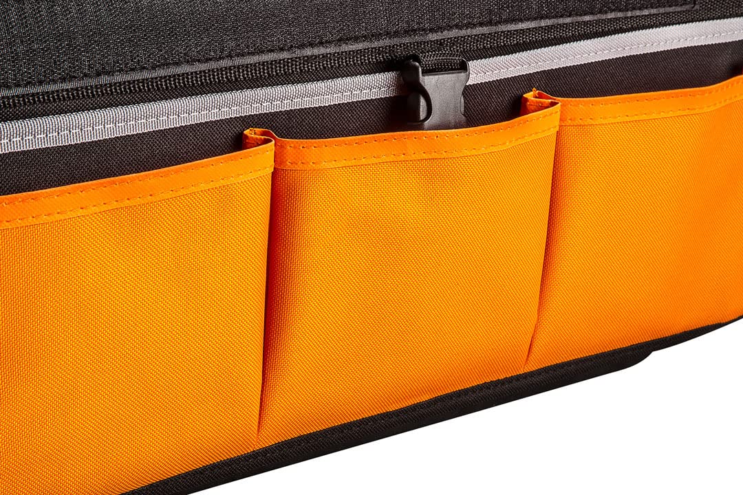 NEO TOOLS 84-300 sac à outils polyester orange 51 poches