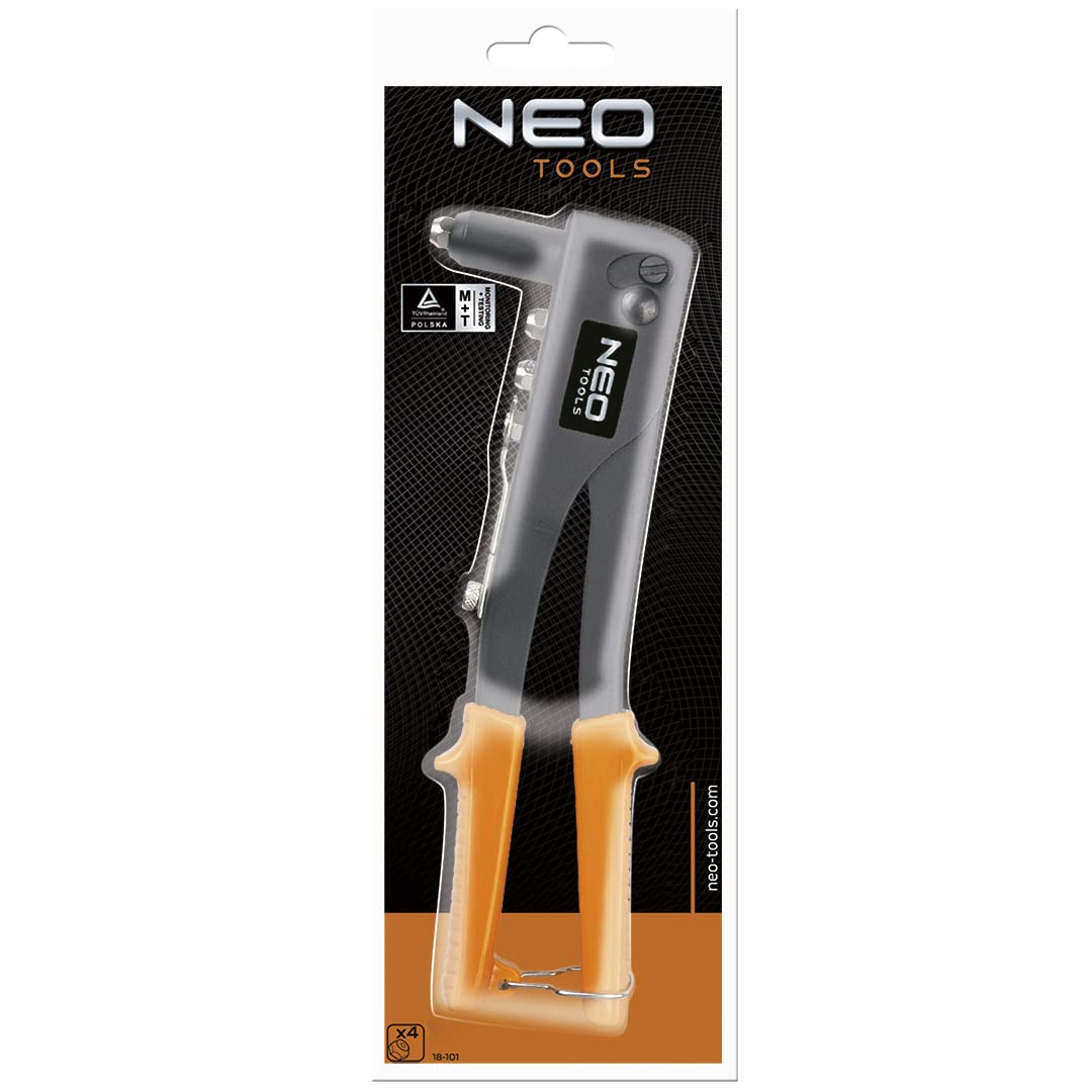 NEO TOOLS 18-101 pince à rivets aveugles 2,4-4,8 mm