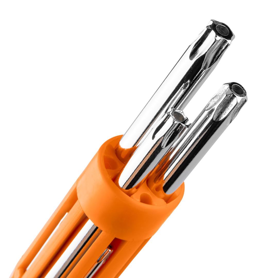 NEO TOOLS 09-524 jeu 8 clés torx coudées T10H-T50H