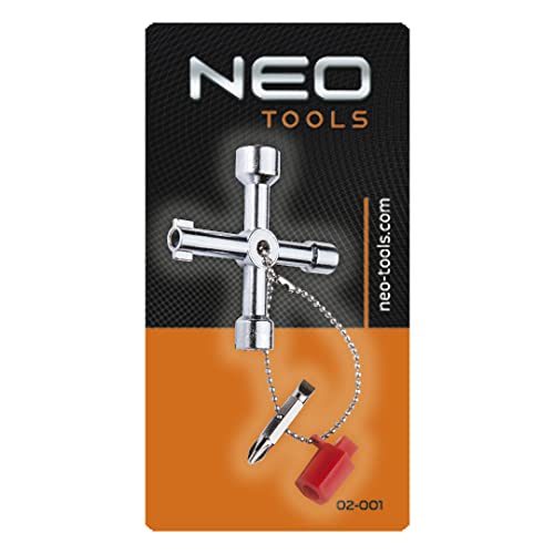 NEO TOOLS clé universelle armoire électrique poubelle
