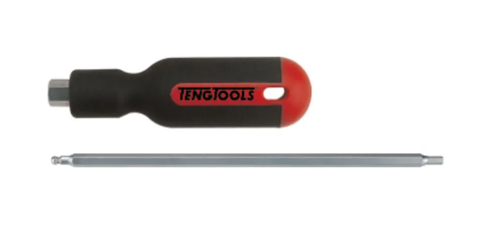 Teng Tools Manche Tournevis pour Lame Réversible