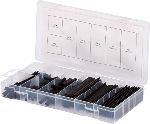 KS Tools 970.0230 assortiment gaine thermorétractable 127 pièces