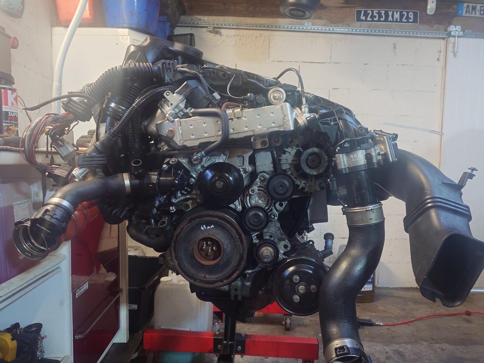 KS Tools 160.0364 Support Moteur 680 kg 360°