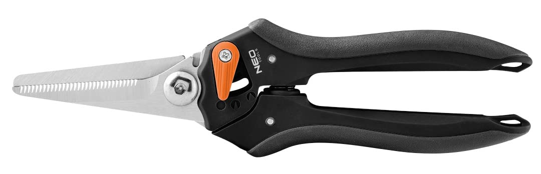 NEO TOOLS 15-208 Sécateur universel 210 mm coupe 6 mm