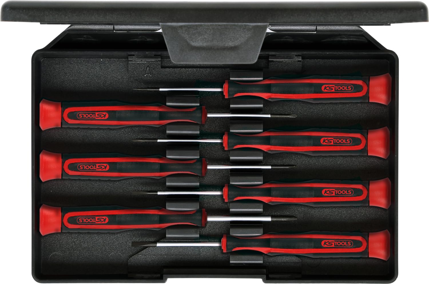 KS Tools 500.7165 coffret 7 tournevis fente phillips
