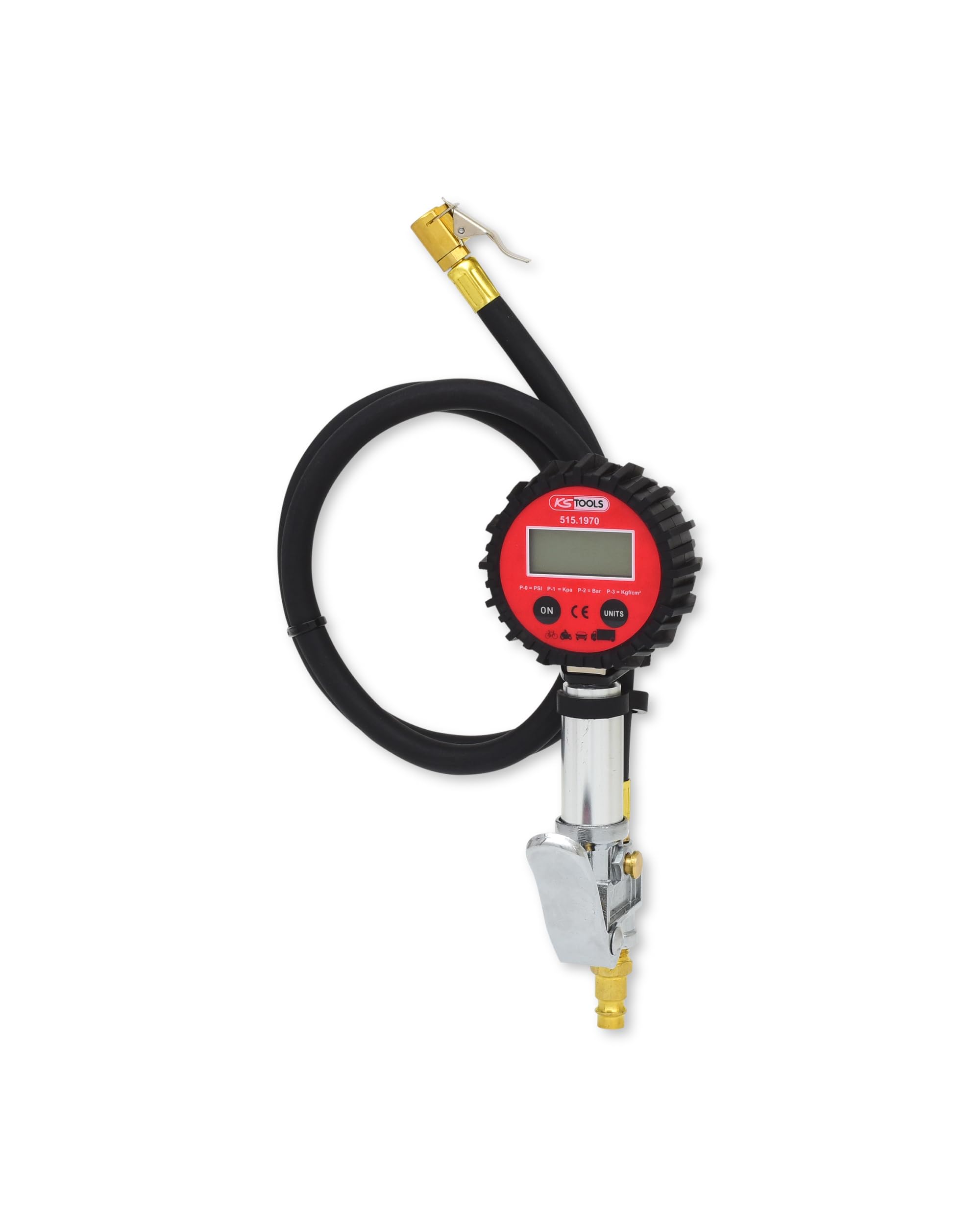 KS Tools 165.0815F mini compresseur portable pneu