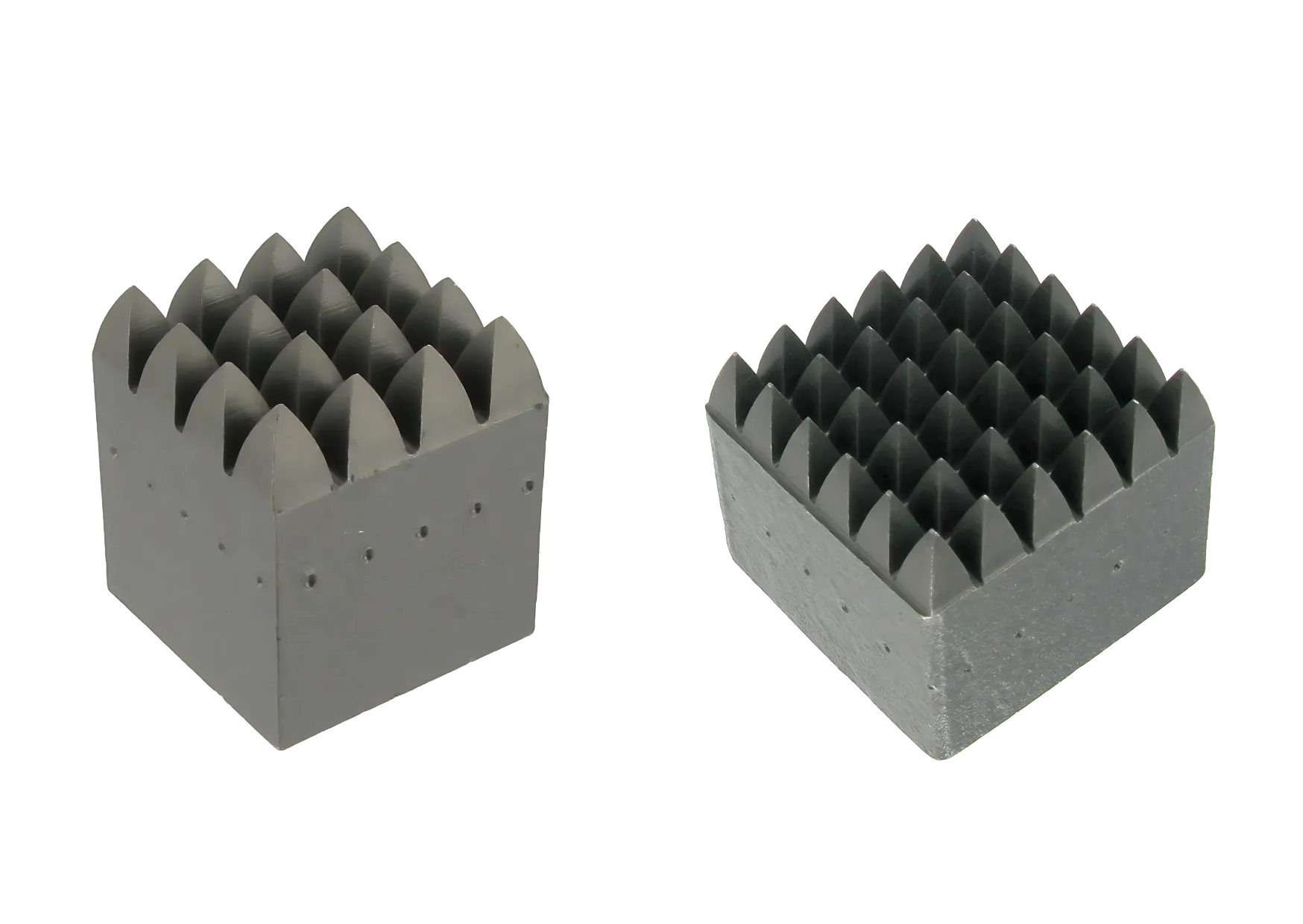 Guillet Boucharde cône G 35x35 acier pierre tendre