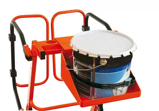 Mondelin Gardia support peinture pour PIRL plateforme