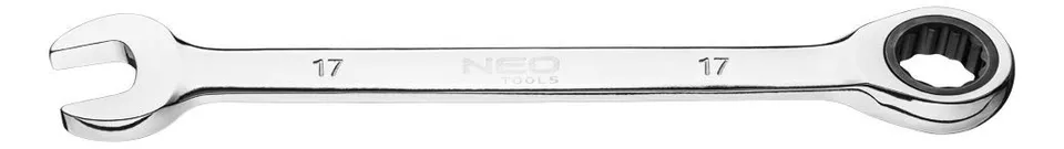 NEO TOOLS clé mixte à cliquet 72 dents