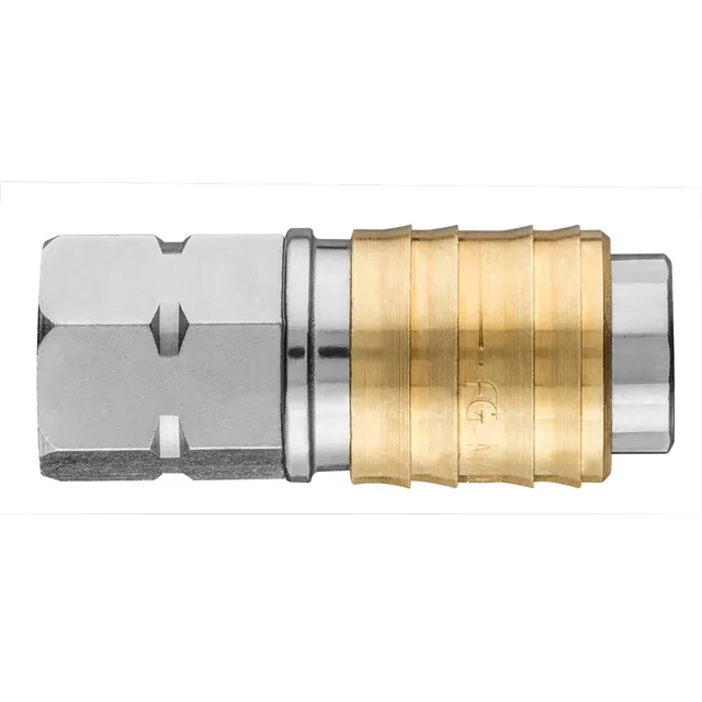 NEO TOOLS 12-651 raccord rapide 3/8" laiton