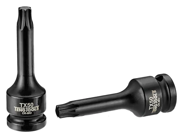 Teng Tools Douille à choc 1/2" TX10 Torx
