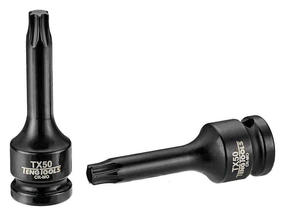 Teng Tools TX30 douille à choc 1/2 pouce Torx impact
