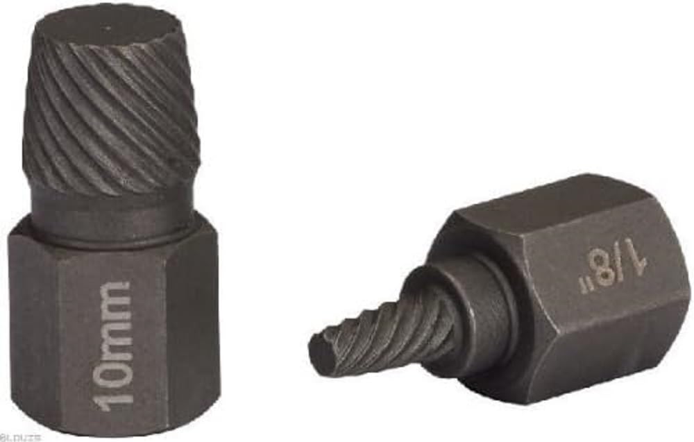 KS Tools 150.1387 extracteur vis creuses 4 mm