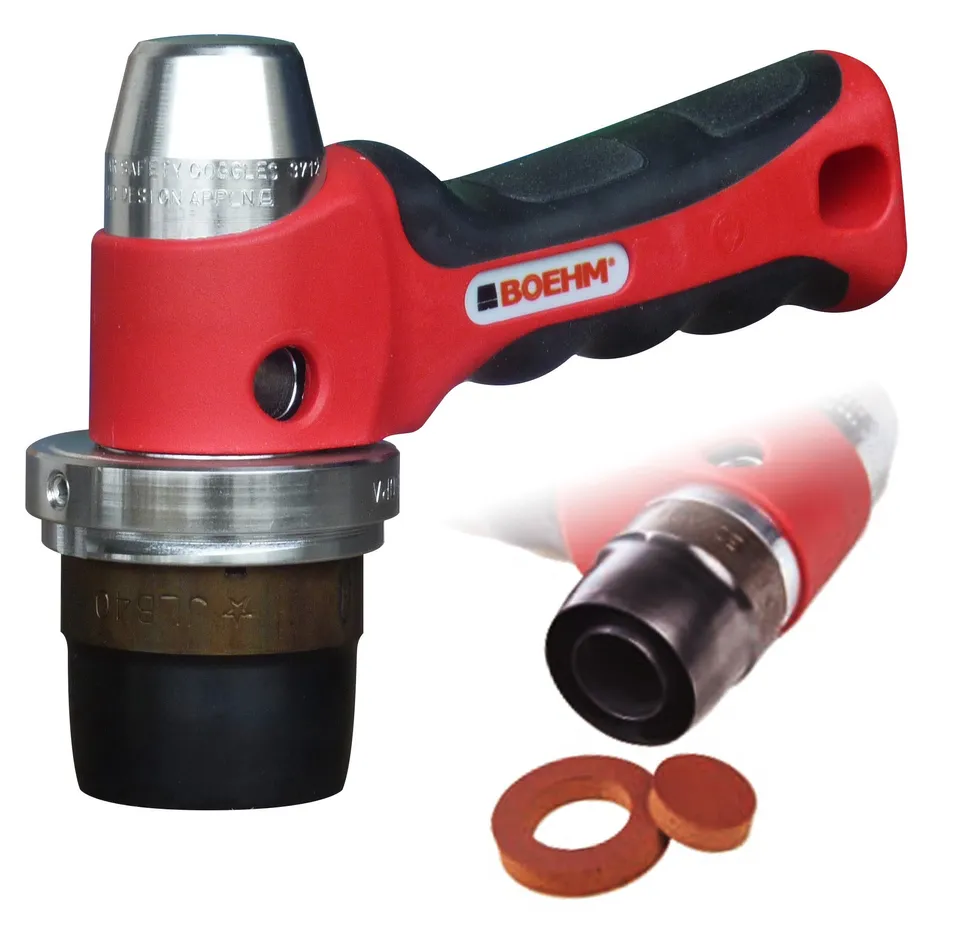Boehm PRO coffret découpe-joints 15 pièces 3-30 mm