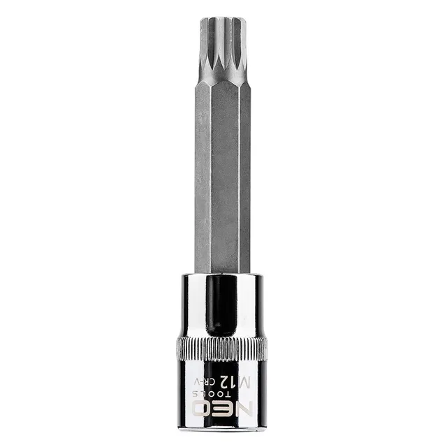 NEO TOOLS 08-744 douille embout XZN M12 1/2" 100 mm