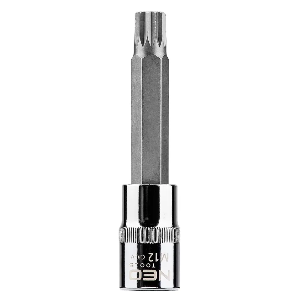 NEO TOOLS 08-744 douille embout XZN M12 1/2" 100 mm