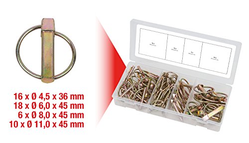 KS Tools 970.0550 assortiment goupilles clips 50 pcs