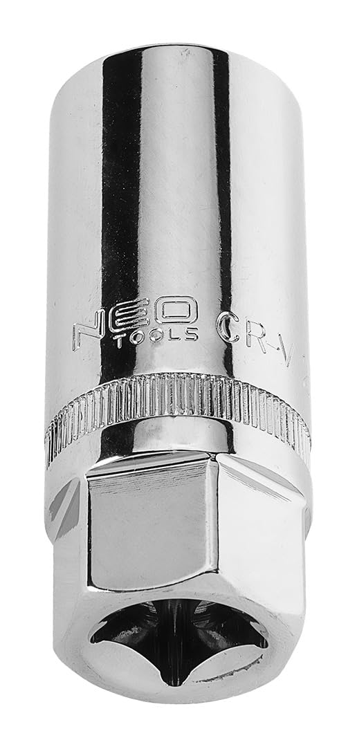 NEO TOOLS douille bougie magnétique 21 mm 1/2"
