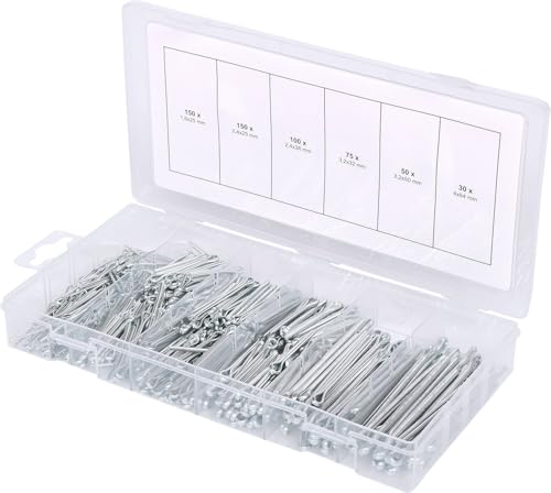 KS Tools 970.0080 goupilles fendues 555 pcs