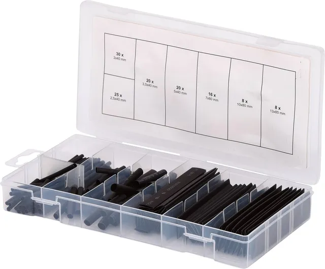 KS Tools 970.0230 assortiment gaine thermorétractable 127 pièces