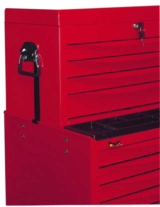 Teng Tools fixation coffre 53 pouces top box x2 acier