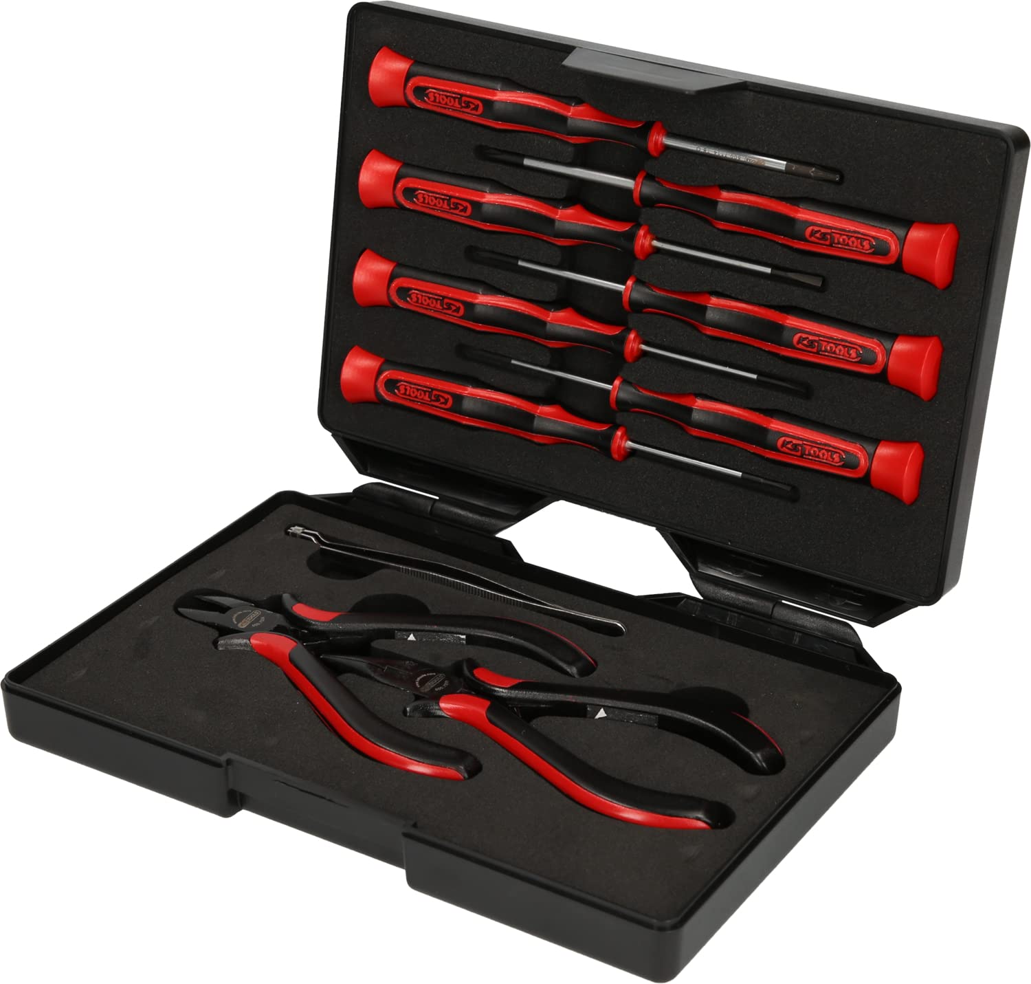 KS Tools 500.7170 coffret 14 tournevis électronique