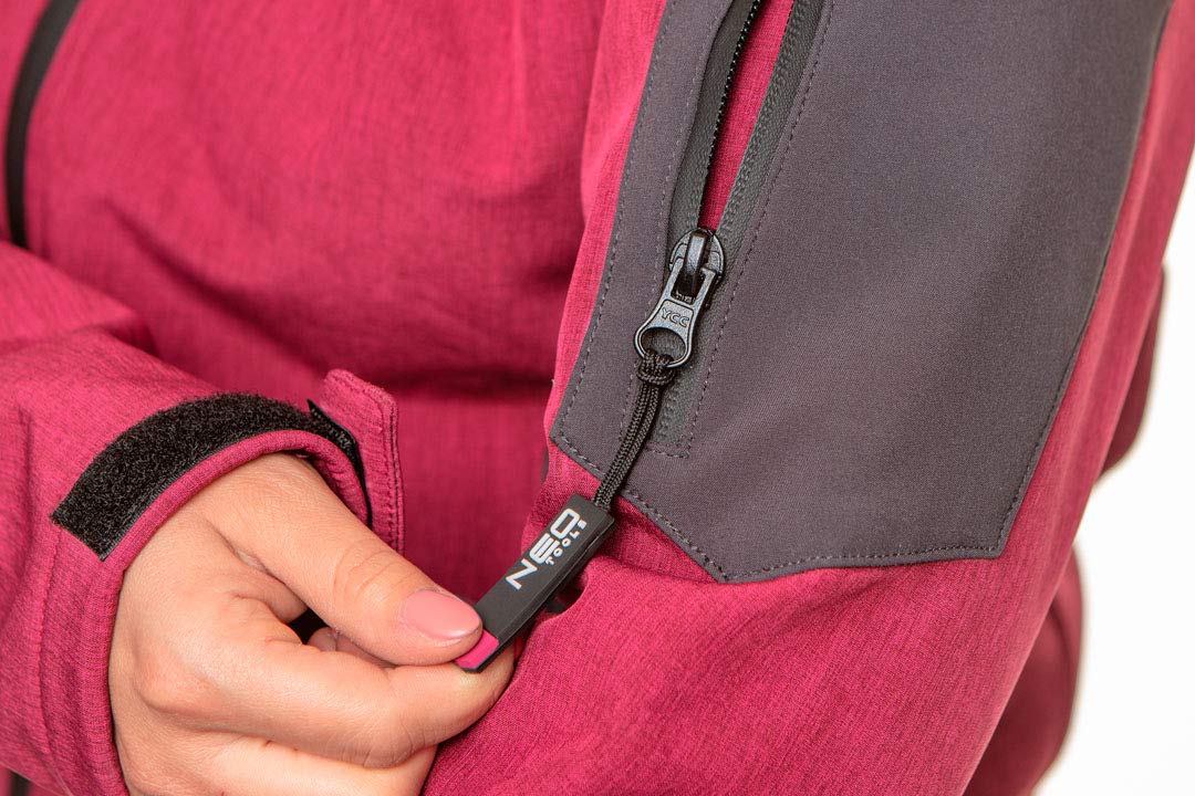 NEO TOOLS Warn veste softshell femme S Tall coupe-vent