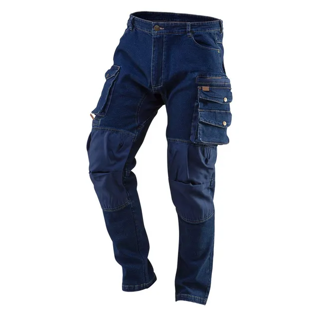 Neo Tools pantalon travail homme cargo XXL multipoches