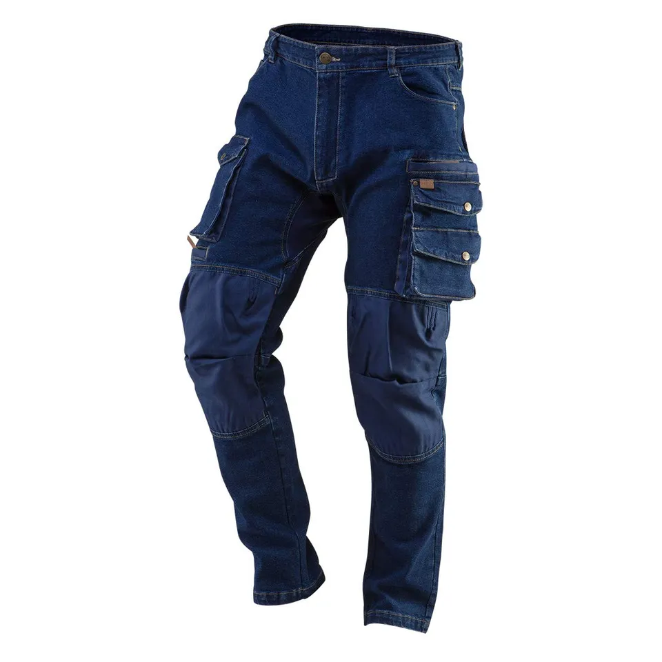 Neo Tools pantalon travail homme cargo XXL multipoches
