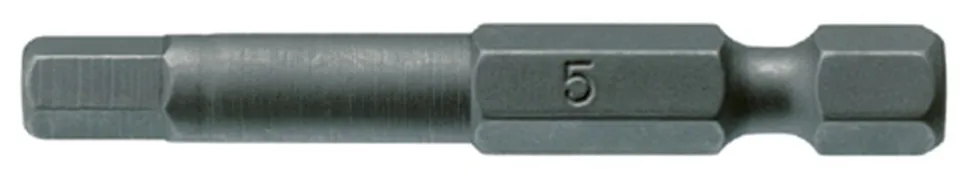 Teng Tools Embouts hexagonaux 1/4" 8 mm 50 mm x3
