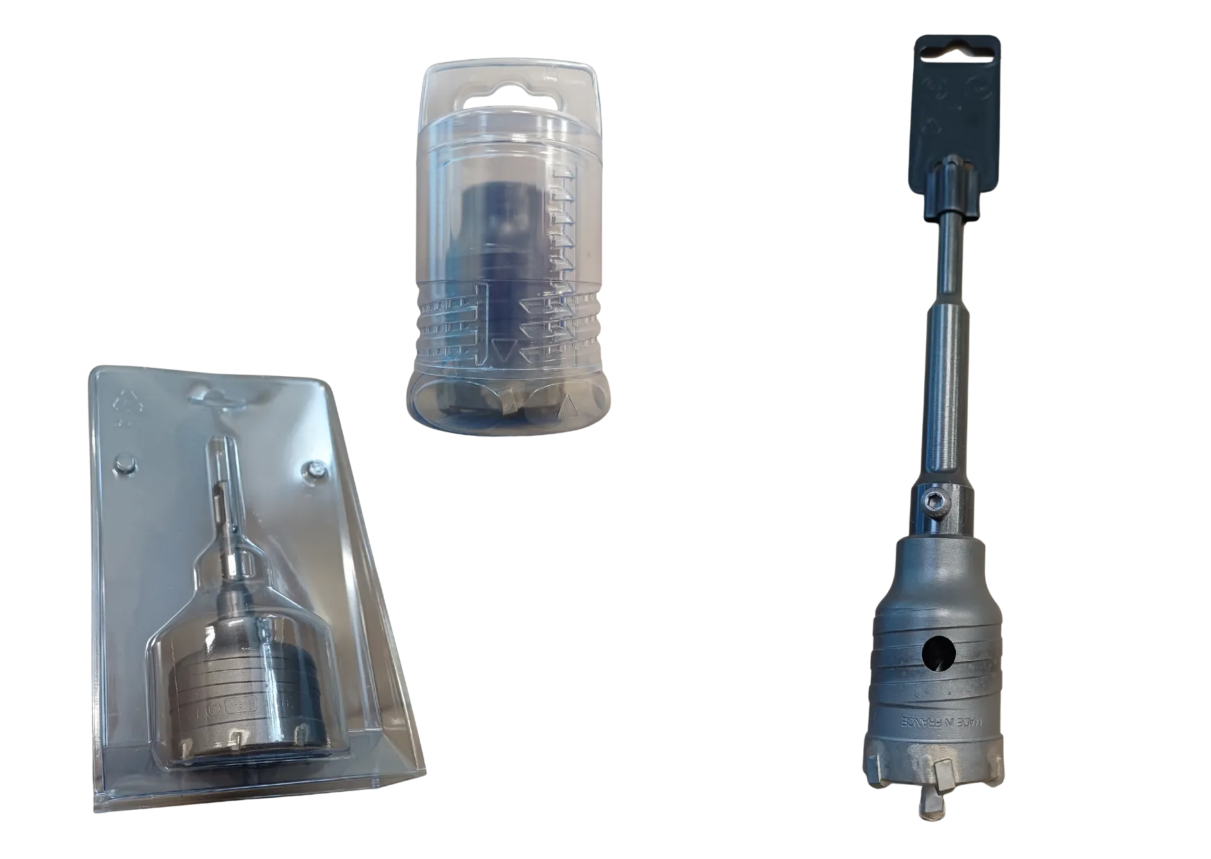 Guillet Coffret Record M16 SDS-Plus trépan béton