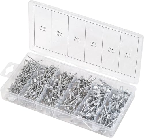 KS Tools 970.0150 assortiment rivets x400 pro