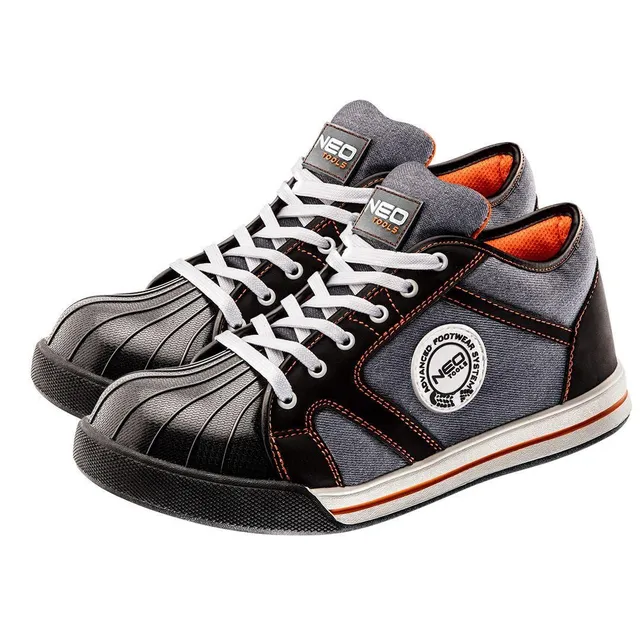 NEO TOOLS 82-116 chaussures de sécurité noir/gris coquées