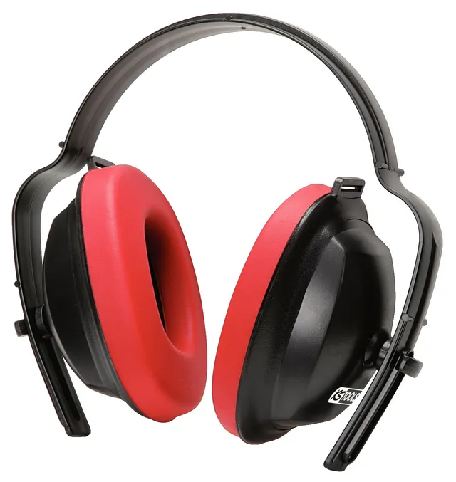 KS TOOLS 310.0130 casque anti-bruit rouge 25,9 dB